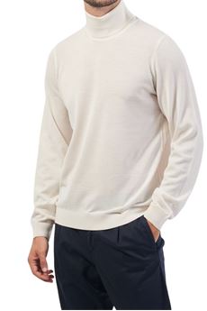 Maglione slim fit bianco Hugo Boss | 50468262131